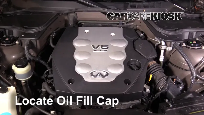 2005 Infiniti FX35 3.5L V6 Oil